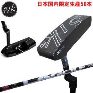 限定生産50本 SIK GOLF PRO クランク マットブラック仕上げ LAシャフトLAGP TPZ135カスタム 日本正規品｜teeolive-kobe