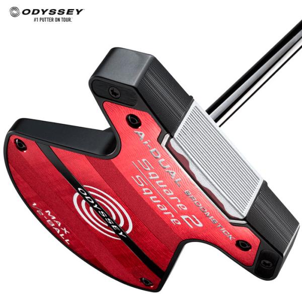 数量限定モデル オデッセイ ODESSEY Aiデュアル パター Ai-DUAL Square 2 ...