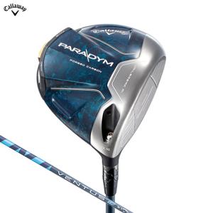 キャロウェイ PARADYM パラダイム ドライバー VENTUS TR ヴェンタスTR ForCallaway ゴルフクラブ｜teeolive-kobe