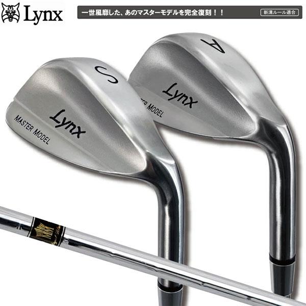 リンクス マスターモデル 完全復刻 ウェッジ オリジナルスチールシャフト装着モデル