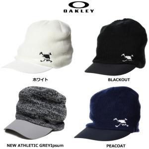オークリー OAKLEY 2020 FW スカル LOGO ニットキャップ 14.0
