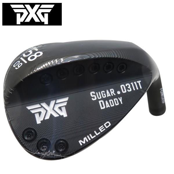 PXG GOLF PXG0311T SUGAR DADDYダーク仕上げ 52 58 セット　ヘッドの...