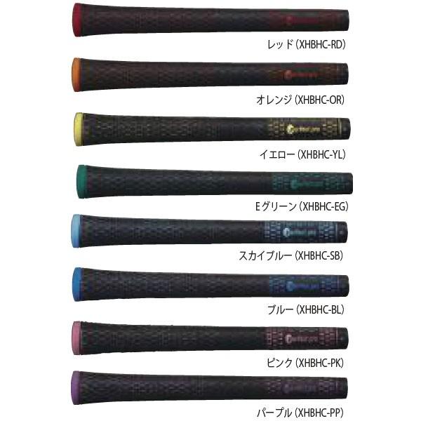 パーフェクトプロ ゴルフ グリップ Xホールドブラック　ハーフコード