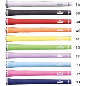 (未使用･未開封品)　elitegrips(エリートグリップ) ゴルフグリップ  スタンダードシリーズ S48star ベルリナブラック バックラインなし vf3p617 elite grips エリートグリップ ラッキースター スタンダード