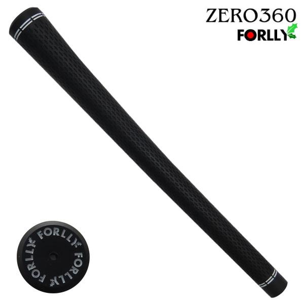 ZERO360 ゼロ360 FORLLYロゴ スタンダードサイズ M60R ゴルフグリップ GRIP