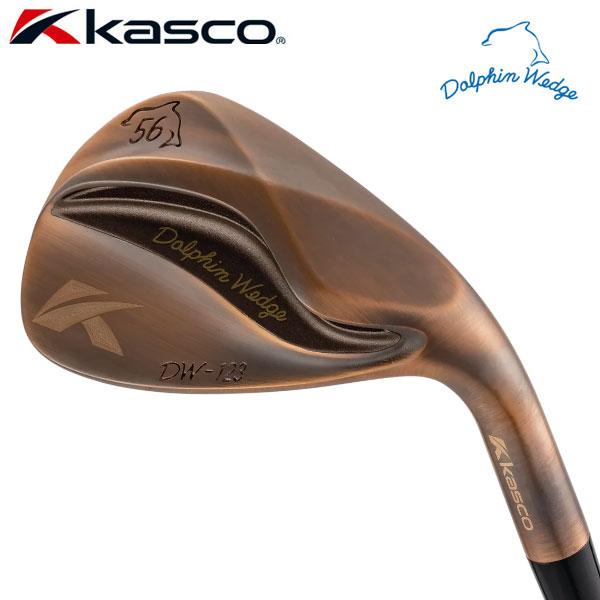 キャスコ ドルフィンウェッジ DW-123 Copper カッパー ストレートネック　ヘッドのみ
