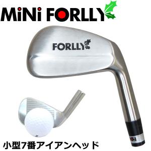 ミニ FORLLY フォーリー 小型アイアンヘッド ヘッドのみ ワッペン付きキャンペーン｜teeolive-kobe