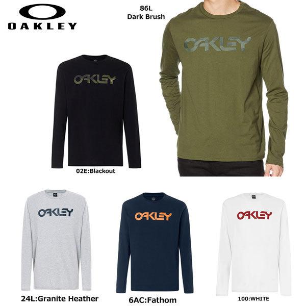 オークリー 2020 OAKLEY Tシャツ 457134 MARK II L/S TEE メンズ