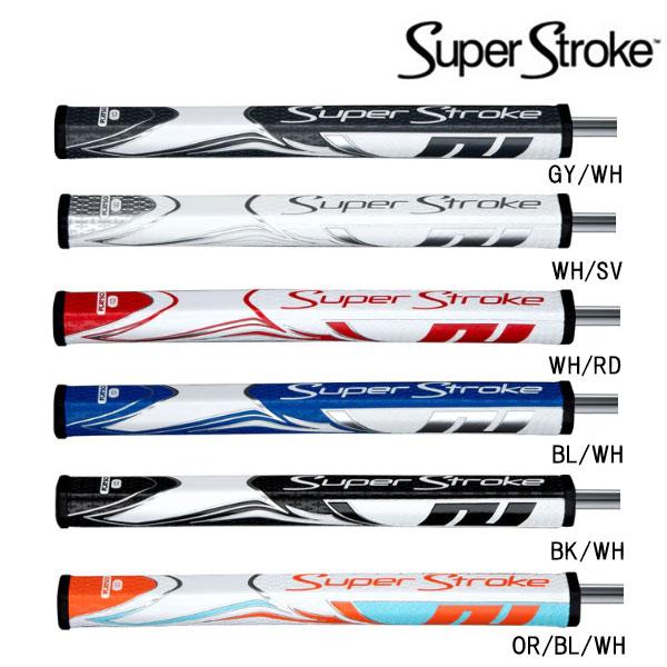 スーパーストローク Zenergy ゼナジー フラッツォ 1.0 パターグリップ