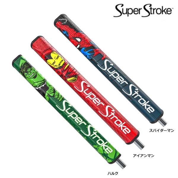 スーパーストローク マーベルスーパーヒーローズ コレクション Zenergy ゼナジー ツアー 2....