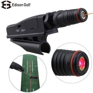 エジソンゴルフ パター レーザー ポインター Edison Golf putter laser pointer パッティング練習器具 パター練習器具｜teeolive-kobe