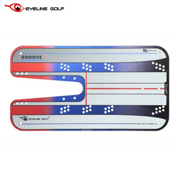 アイラインゴルフ グルーブプラスパッティングミラー ELG-MP19 パッティング練習器 EYELI...