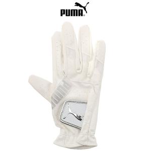 PUMA プーマ メンズ 3D リブート グローブ 867774-01 右手用　ホワイト　メール便対応可（260円） 爆買