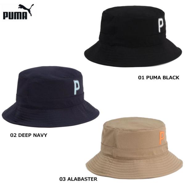 PUMA 026036 プーマ  P イヤーマフ ハット ゴルフハット