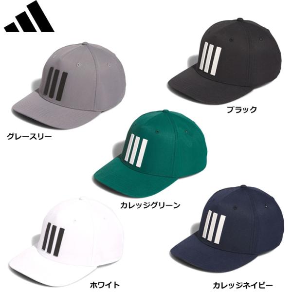 アディダス adidas ツアー スリーストライプス キャップ  ENI99 HT333 ゴルフキャ...