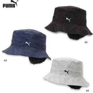 PUMA 027119 プーマゴルフ デタッチャブル イヤーマフハット ゴルフハット 爆買