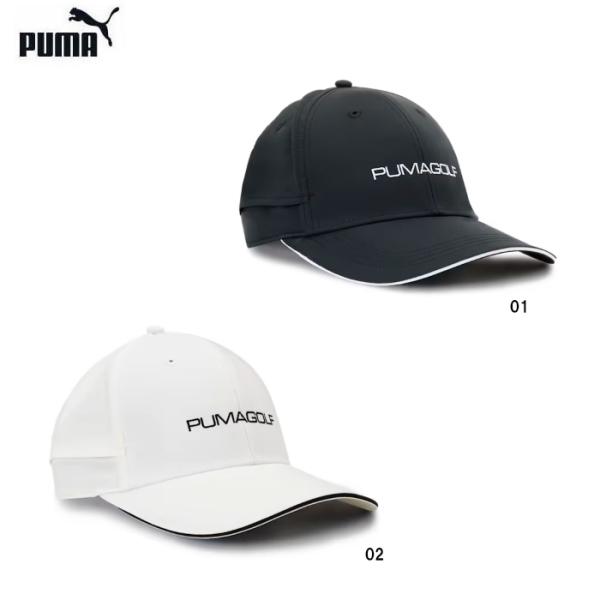PUMA プーマ 027675 メンズ ゴルフ サンブロック キャップ ゴルフキャップ 爆買