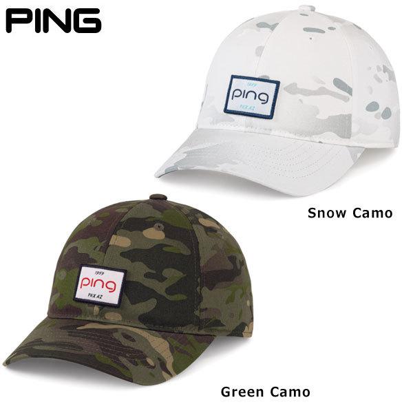 ピン 35941 レディースカモキャップ　Ladies Camo Cap US