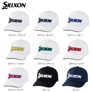 SRIXON スリクソン メンズ ブランド フレキシ ツアーキャップ キャップ