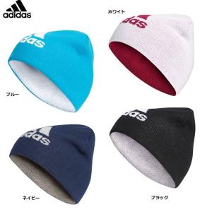 アディダス リバーシブル ロゴ ビーニー HFG04 ゴルフビーニー