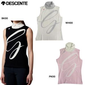 DESCENTE GOLF デサントゴルフ ボディシェルバック プリーツスリーブ