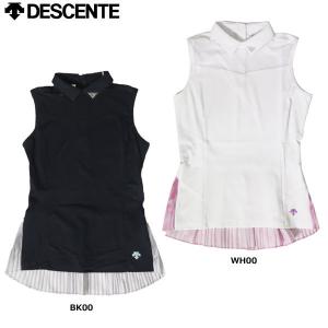 DESCENTE GOLF デサントゴルフ ボディシェルEXスリーブレス ワンピース