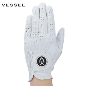 VESSEL ベゼル LUX GLOVE ゴルフグローブ　日本限定モデル　メール便対応可（260円）｜teeolive-kobe