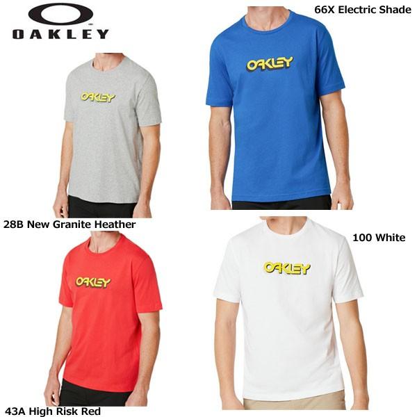 オークリー　457892 Oakley Tridimensional Tee 半袖Tシャツ