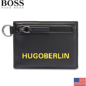 HUGO BOSS 50428687 ヒューゴボス ロゴプリント ウォレット 財布 US Logo-print walletの商品画像