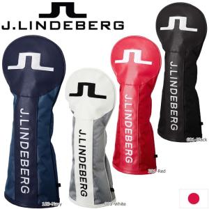 日本限定モデル J.LINDEBERG JL-418 Jリンドバーグ  ゴルフ ヘッドカバー ドライバー用
