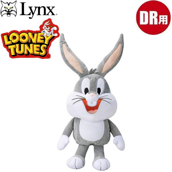Lynx リンクス ルーニー・チューンズ バックス・バニー ドライバー用 ヘッドカバー DR用 ゴル...