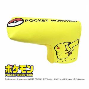 ポケットモンスター ヘッドカバー パター用 ピンタイプ PMPT001 ピカチュウ Linx リンクス