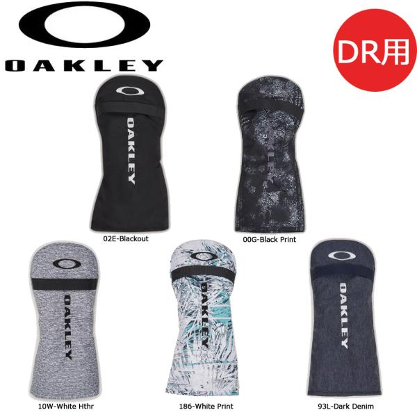 Oakley Driver Head Cover 17.0 オークリー ヘッドカバー ドライバー用 ...