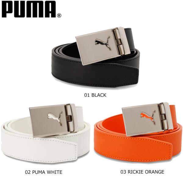 PUMA 054994 ユニセックス ゴルフ イーズフィット ベルト プーマ 日本仕様