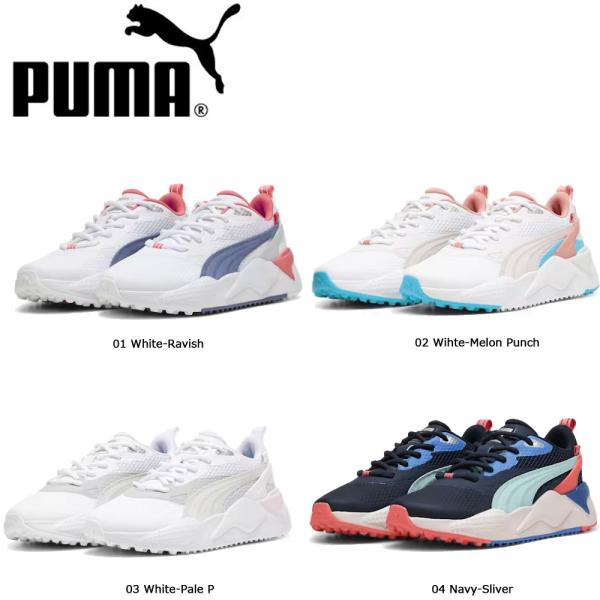 PUMA 309771 プーマ ウィメンズ ゴルフ GS-X EFEKT スパイクレスシューズ 日本...