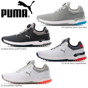 PUMA 376043 プーマ ゴルフ プロアダプト アルファキャット ディスク スパイクレス シューズ 日本仕様 PUMA GOLF