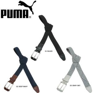 PUMA（プーマ） PUMA GOLF ゴルフ メンズ ベルト メンズ ゴルフ