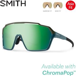 SMITH Shift XL MAG  Stone / Moss（CP Green Mirror） 日本正規品 スミス  アジアンフィット｜teeolive