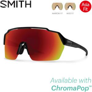 SMITH Shift Split MAG Black（CP Red Mirror） 日本正規品 スミス  アジアンフィット｜teeolive