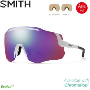 SMITH Momentum White（CP Violet Mirror）日本正規品 スミス  アジアンフィット｜teeolive