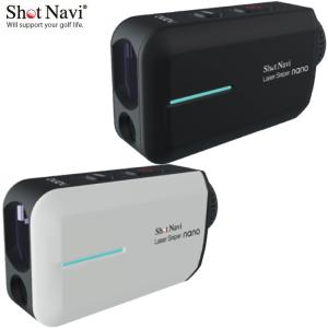 ショットナビ レーザースナイパー ナノ ブラック Shot Navi Laser