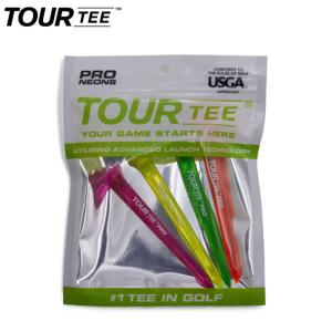 TOUR TEE PRO NEONS ツアーティー プロ ネオン T-489(590) 4本入り 爆買
