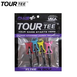 TOUR TEE PLUS LOW LAUNCH ツアーティー プラス ロウローンチ T-497(590) 4本入り 爆買