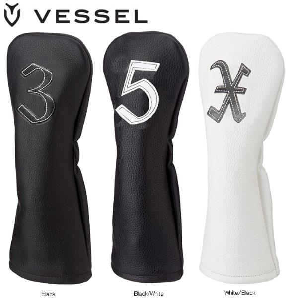 VESSEL Genuine Leather Head Cover ベゼル 天然皮革 UT用 ヘッド...