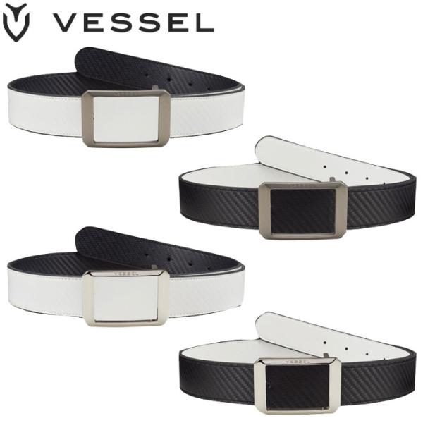 VESSEL Reversible Belt SQUARE ベゼル リバーシブル ベルト スクエア ...
