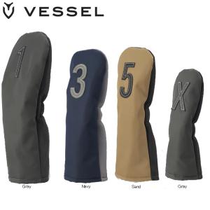 VESSEL VSL NYLON HEADCOVER ベゼル VSL ナイロン ヘッドカバー