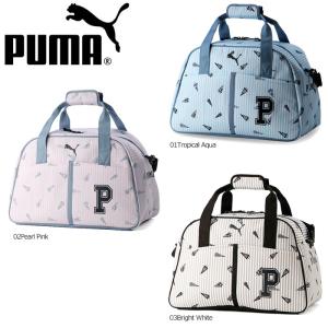 PUMA 090092 プーマ ゴルフ フラッグ グラフィック ボストンバッグ 日本正規品 PUMA GOLF｜teeolive