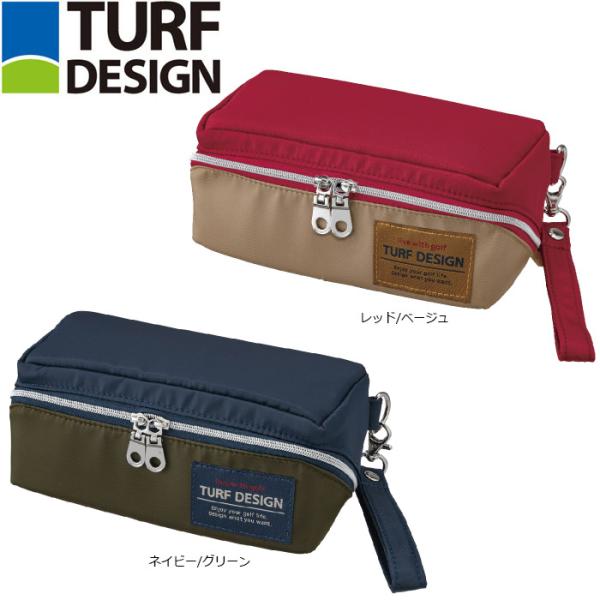 TURF DESIGN TDGP-BC75L ターフデザイン ポーチ ゴルパカ L 日本仕様