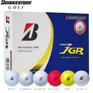 2023年モデル ブリヂストン TOUR B JGR ツアーB 日本仕様 1ダース 12球入り｜teeolive