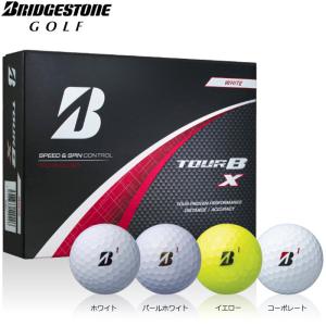 BRIDGESTONE GOLF ブリヂストン ゴルフ 2024 TOUR B XS ボール 1ダース